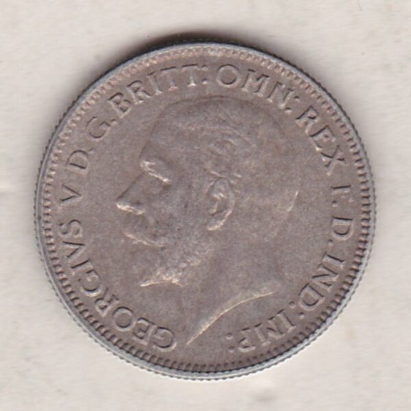 1932 Silver Sixpence – George V - Image 2