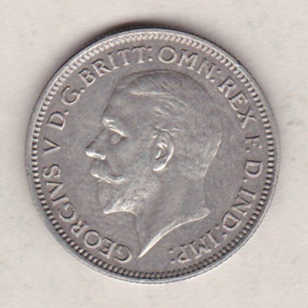 1933 Silver Sixpence – George V - Image 2