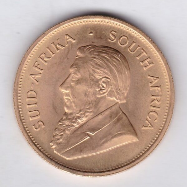 1970 South Africa Gold One Ounce Krugerrand - Image 2