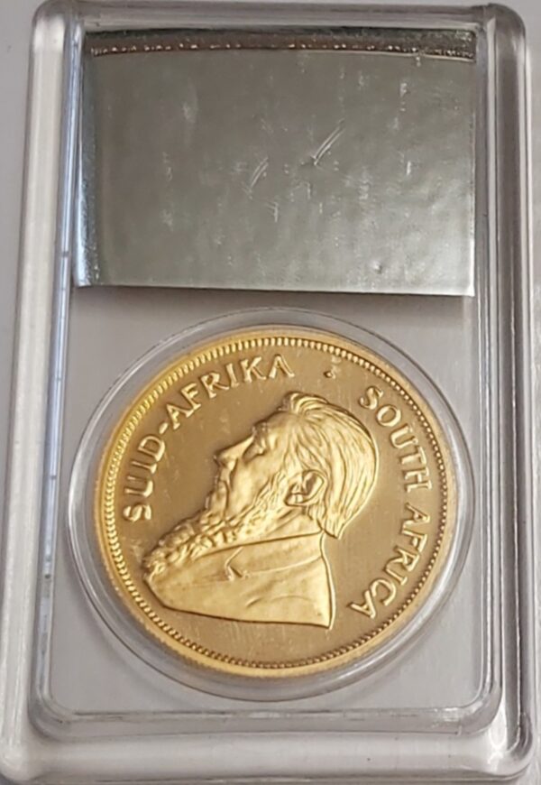 1976 South Africa Gold Proof One Ounce Krugerrand - Image 2