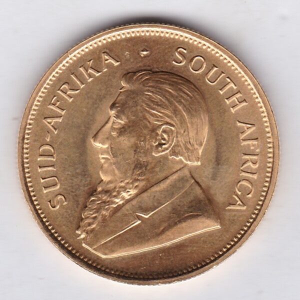 1981 South Africa Gold One Ounce Krugerrand - Image 2