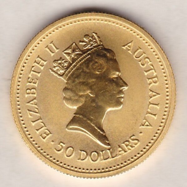 1987 Gold Australia Half Ounce - Image 2