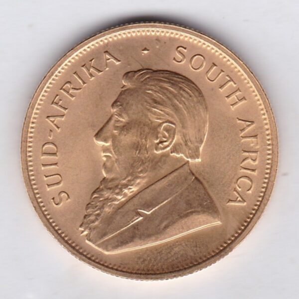 1988 South Africa Gold One Ounce Krugerrand - Image 2