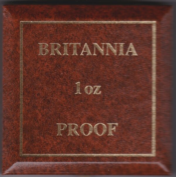 1989 Gold Proof One Ounce Britannia - Image 4