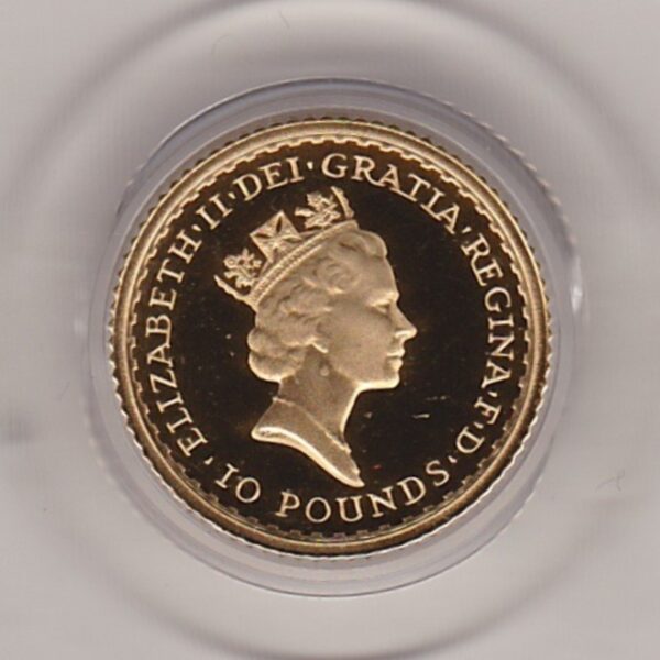 1994 Gold Proof Tenth Ounce Britannia - Image 2