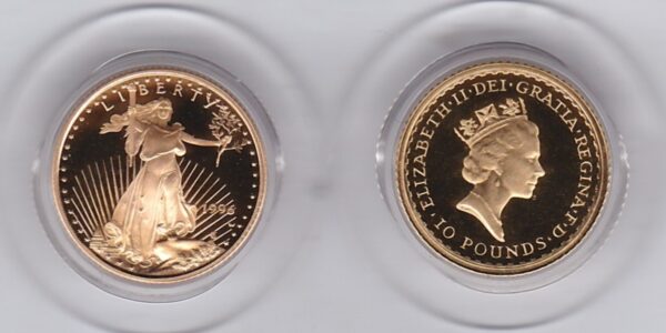 1996 Ladies Of Freedom Gold Set - Image 2