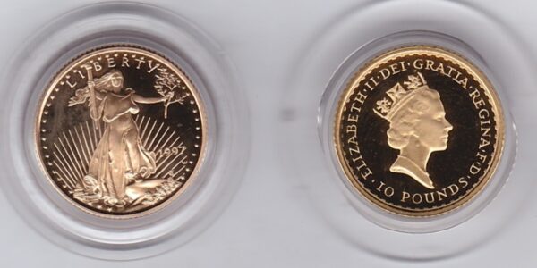 1997 Ladies Of Freedom Gold Set - Image 2