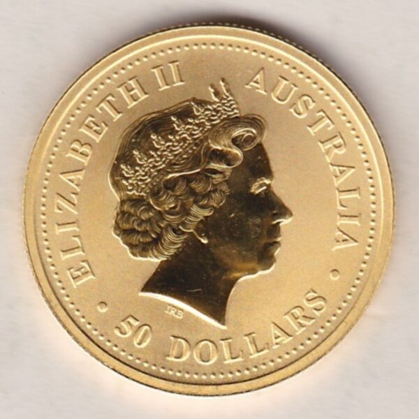 2003 Gold Australia Half Ounce Kangaroo - Image 2