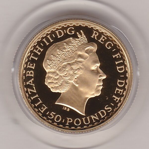 2004 Gold Proof Half Ounce Britannia - Image 2