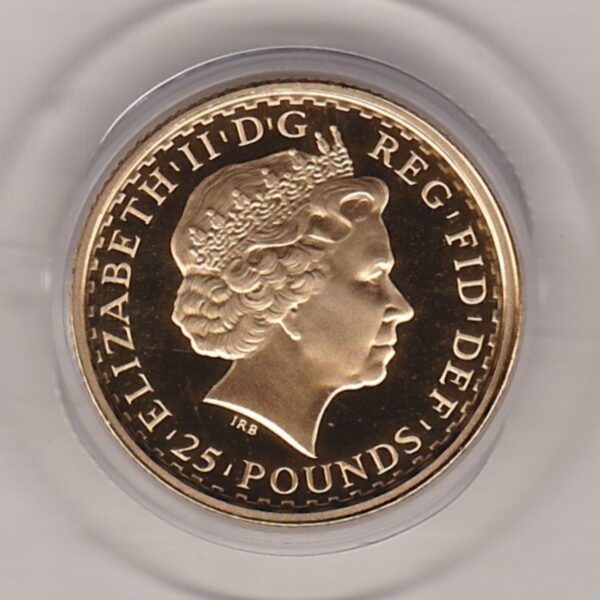 2004 Gold Proof Quarter Ounce Britannia - Image 2