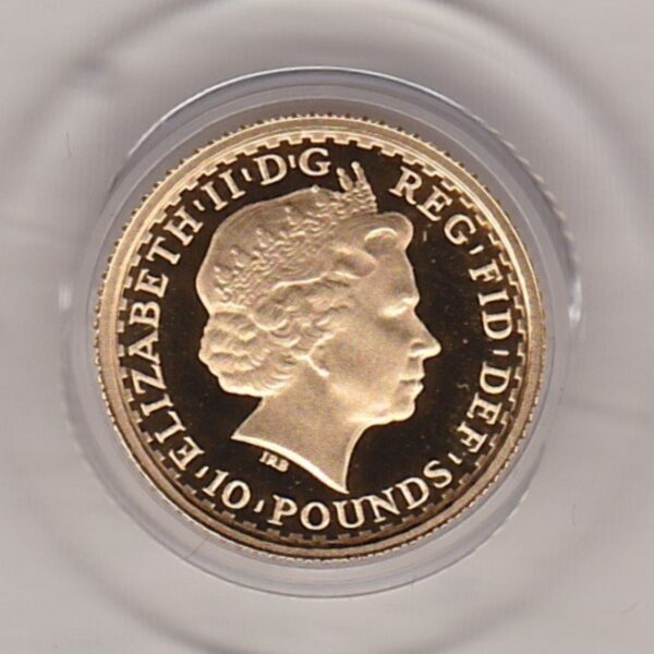 2004 Gold Proof Tenth Ounce Britannia - Image 2