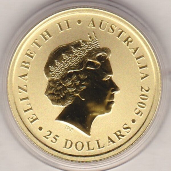 2005 Gold Proof Australia Sovereign - Image 2