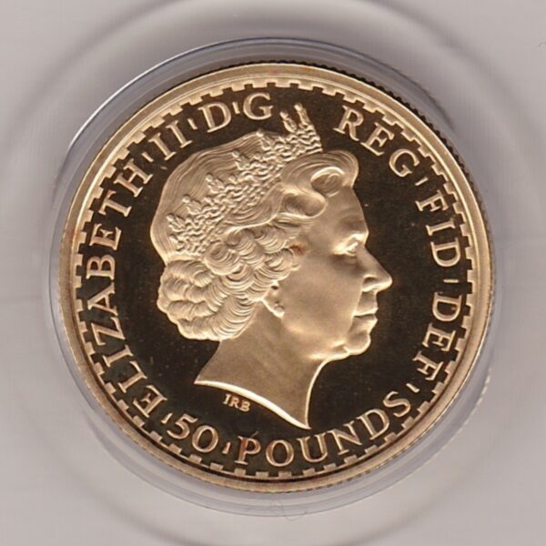 2006 Gold Proof Half Ounce Britannia - Image 2