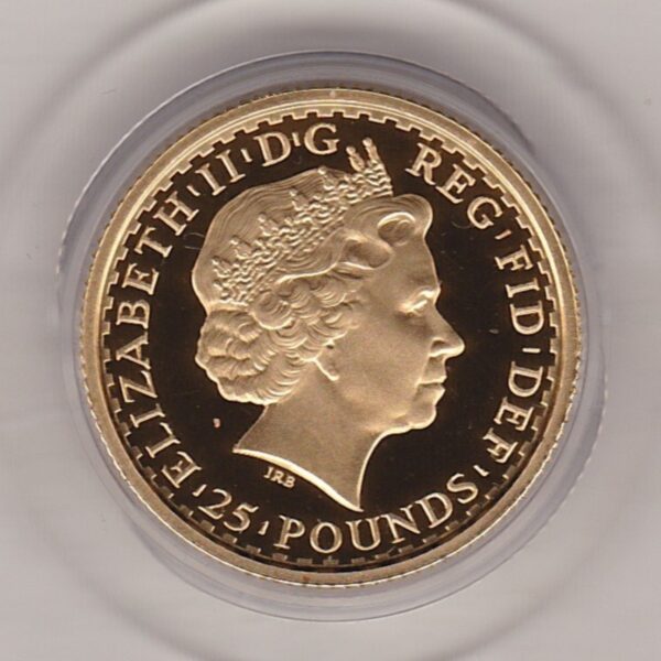 2006 Gold Proof Quarter Ounce Britannia - Image 2