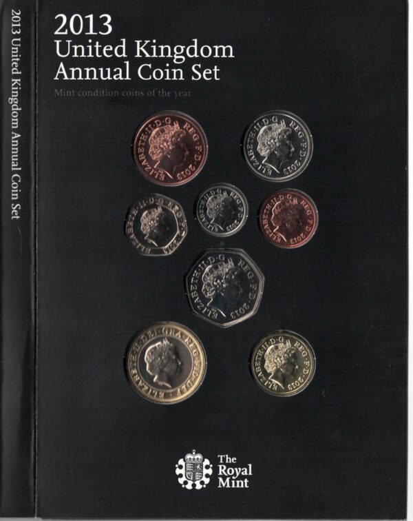 2013 Royal Mint Annual Fifteen Coin Set - Image 5