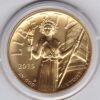 2015 Gold High Relief USA One Ounce coin. This one ounce gold proof coin features a modern Liberty on the Obverse. The Eagle on the Reverse.