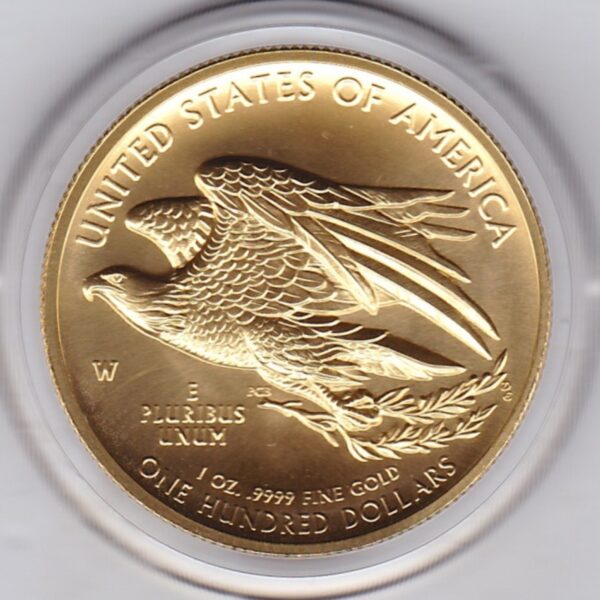 2015 Gold High Relief USA One Ounce - Image 2