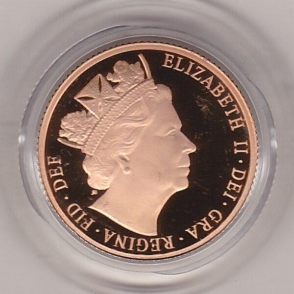 2016 Gold Proof Sovereign Coin - Image 2