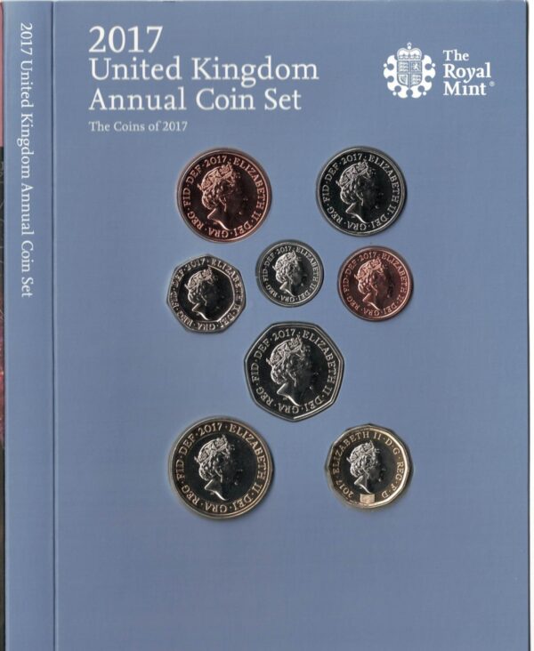 2017 Royal Mint Annual Thirteen Coin Set - Image 5