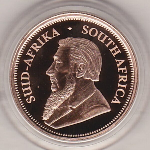 2017 South Africa Gold Proof Quarter Ounce Krugerrand - Image 2