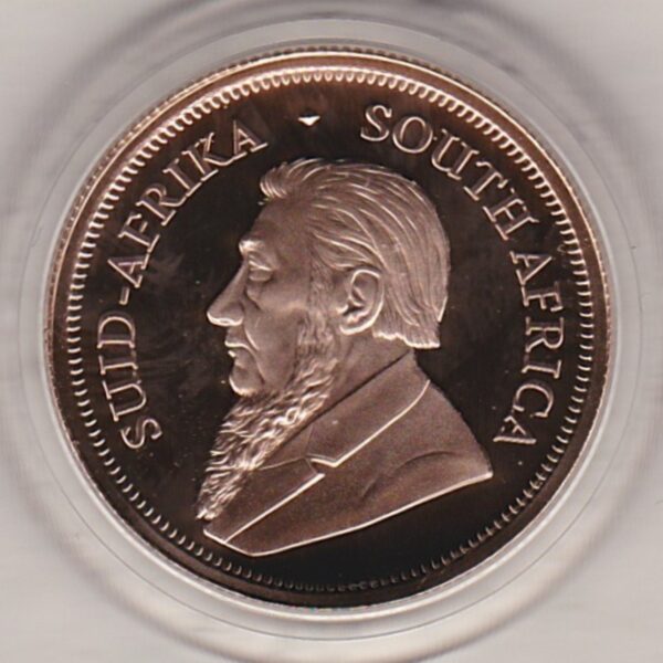 2019 South Africa Gold Proof Quarter Ounce Krugerrand - Image 2