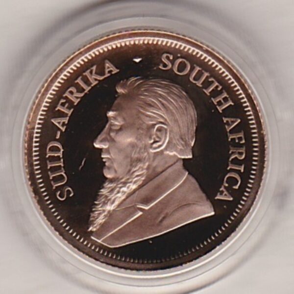 2019 South Africa Gold Proof Tenth Ounce Krugerrand - Image 2