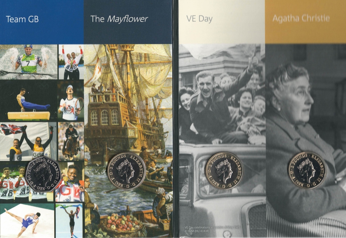 2020 Royal Mint Annual Thirteen Coin Set - Image 5