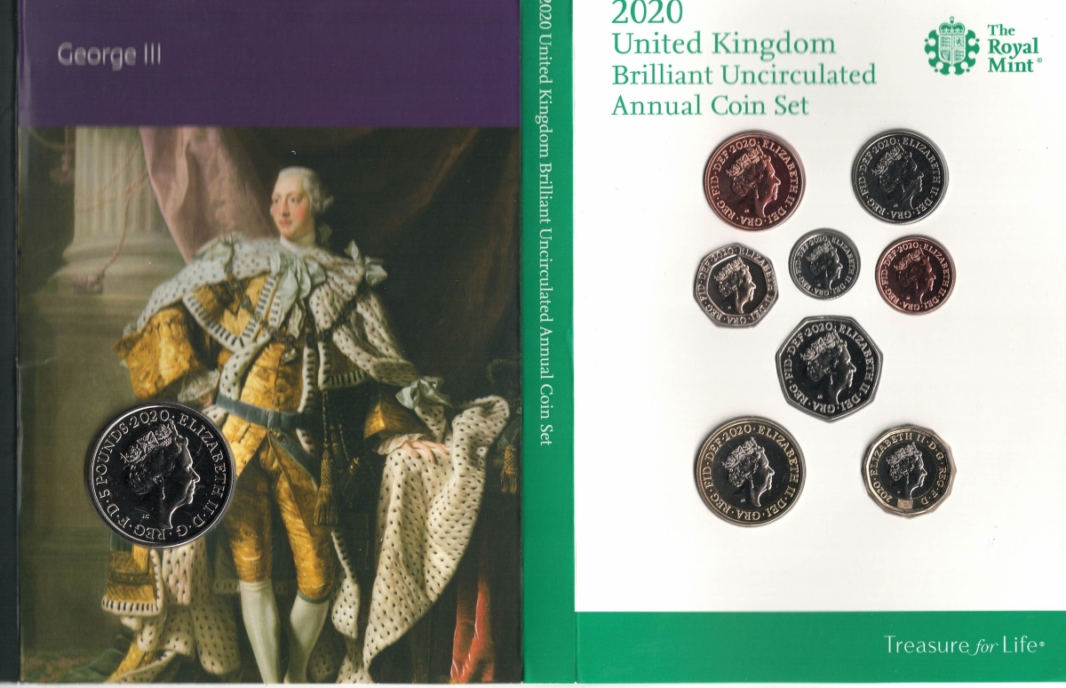 2020 Royal Mint Annual Thirteen Coin Set - Image 6