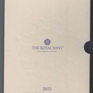 2023 Royal Mint Brilliant Uncirculated Five Coin Set . This 2023 set comes with card outer. All coins are in stock for despatch.