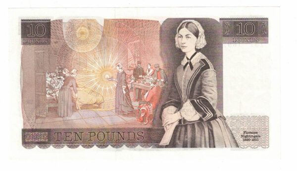 B346 D.H.F. Somerset £10 Banknote Z51 - Image 2