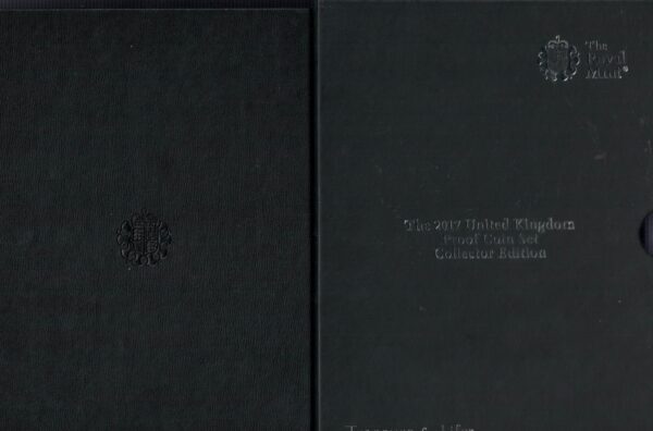 Boxed 2017 Royal Mint Thirteen Coin Collector Edition Proof Set - Image 3