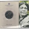 Sealed 2023 Five Pounds Mary Seacole. featuring King Charles III on the Obverse. The reverse features Mary Seacole. All coins are instock.