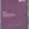 Sealed 2017 Royal Mint Definitive Eight Coin Set. This 2017 set comes with card outer. All coins are in stock for despatch. You are buying a set of 8 coins.