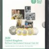 Sealed 2020 Royal Mint Annual Thirteen Coin Set . This 2020 set comes with card outer. All coins are in stock for despatch. You are buying a set of 13 coins