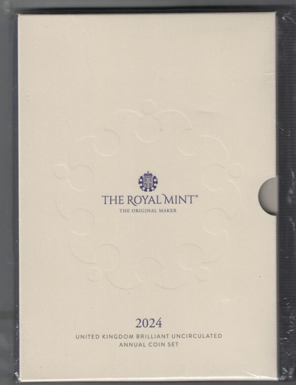 Sealed 2024 Royal Mint Annual Thirteen Coin Set . This 2024 set comes with card outer. All coins are in stock for despatch. You are buying a set of 13 coins