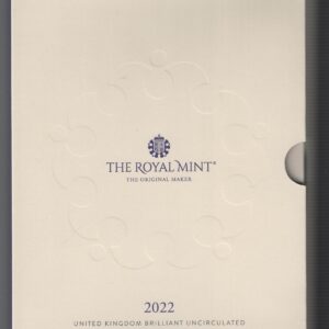 2022 Royal Mint Annual Thirteen Coin Set. This 2022 set comes with card outer. All coins are in stock for despatch. You are buying a set of 13 coins