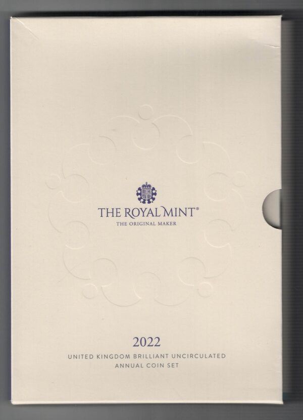 2022 Royal Mint Annual Thirteen Coin Set. This 2022 set comes with card outer. All coins are in stock for despatch. You are buying a set of 13 coins