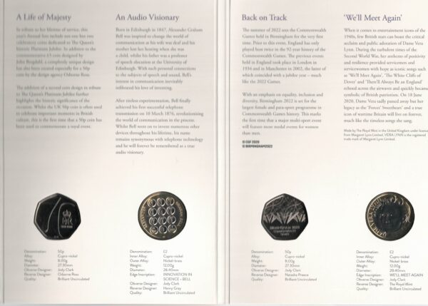 2022 Royal Mint Annual Thirteen Coin Set - Image 4