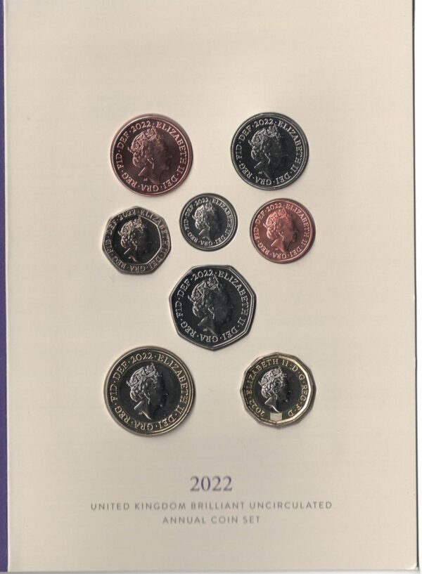 2022 Royal Mint Annual Thirteen Coin Set - Image 5