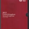 2015 Royal Mint Annual Thirteen Coin Set . This 2015 set comes with card outer. All coins are in stock for despatch. You are buying a set of 13 coins.