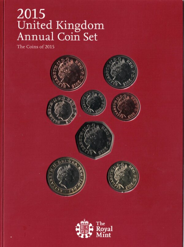 2015 Royal Mint Annual Thirteen Coin Set - Image 5