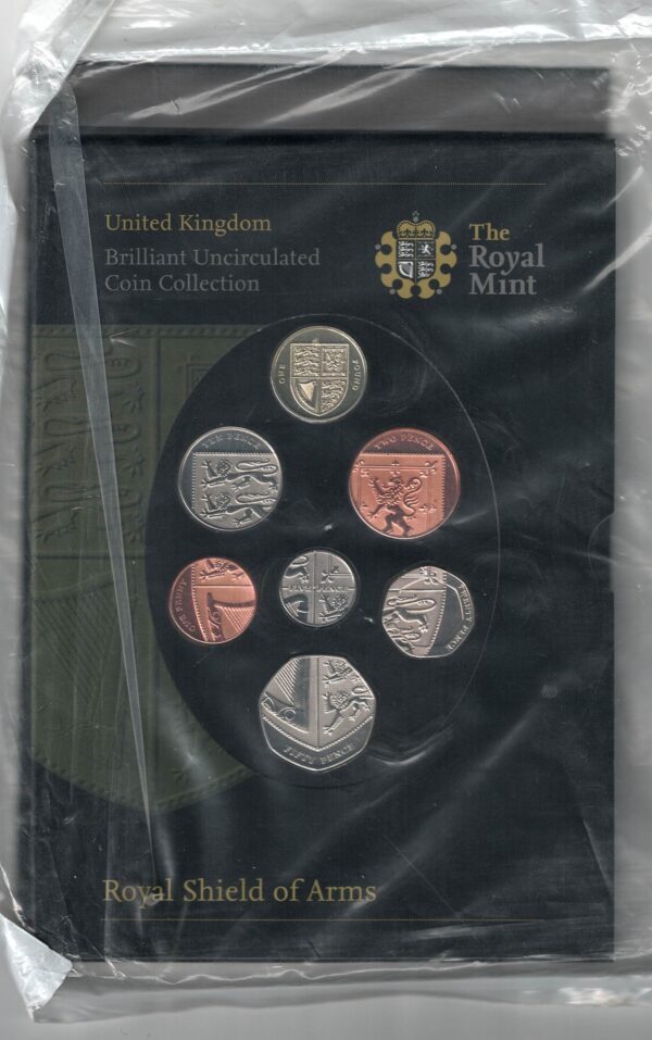 2008 Royal Mint Brilliant Uncirculated Seven Coin Set . This 2008 set comes with card outer. All coins are in stock for despatch