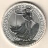 1998 Silver Britannia One Ounce Coin. The coin contains one ounce of fine silver. All of our silver coins have been pre-owned and are in stock.