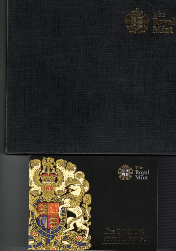 Boxed 2009 Royal Mint Twelve Coin Proof Set - Image 3