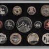 2006 Royal Mint Base Metal Thirteen Coin Proof Set . This 2006 set comes with card box. All coins are in stock for despatch.