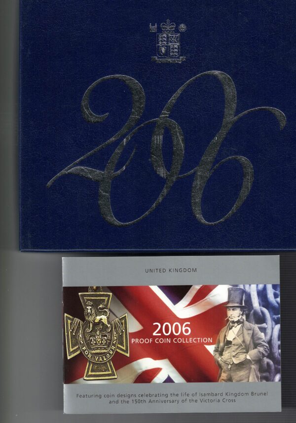 Boxed 2006 Royal Mint Thirteen Coin Proof Set - Image 3