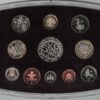 2003 Royal Mint Base Metal Eleven Coin Proof Set . This 2003 set comes with card box. All coins are in stock for despatch.