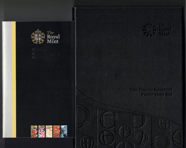 Boxed 2012 Royal Mint Ten Coin Proof Set - Image 4