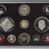 2008 Royal Mint Base Metal Eleven Coin Proof Set . This 2008 set comes with card box. All coins are in stock for despatch.