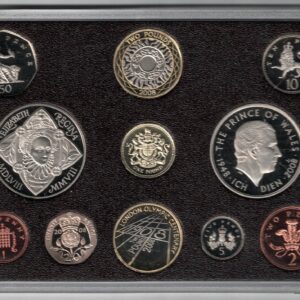 2008 Royal Mint Base Metal Eleven Coin Proof Set . This 2008 set comes with card box. All coins are in stock for despatch.